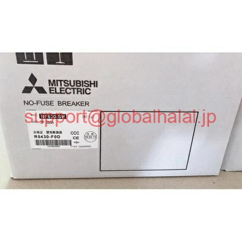 新品【日本の首都発★適当お願いごと書★代引可】三菱NF630-SW NF630SWサーキットブレーカー  【６ヶ月引き受ける】