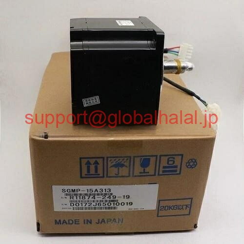 新品【東京発★適格請求書★代引可】Yaskawa ACサーボモーターSGMP-15A313 SGMP15A313 【６ヶ月保証】｜Global Halal Japan
