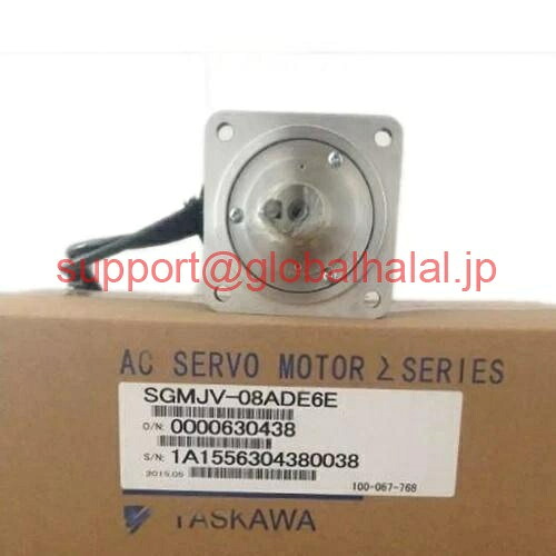 新品【東京発★適格請求書★代引可】Fast-Ship-Yaskawa Servo Motor SGMJV-08ade6E 【６ヶ月保証】｜Global Halal Japan