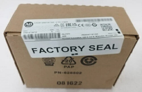 新品【日本の首都発★適当お願いごと書★代引可】工業プラント密閉Allen-Bradley 1783-ETAP1F 3-ポートイーサネット/IP水道栓  【６ヶ月引きうける】