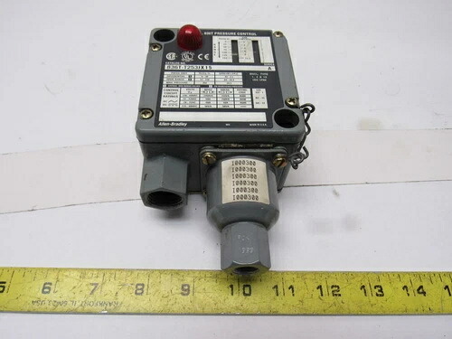 新品【東京発★適格請求書★代引可】Chave de Controle De Pressao Allen Bradley 836T-T253JX15 【６ヶ月保証】｜Global Halal Japan