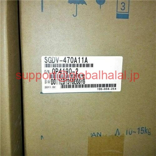 新品【東京発★適格請求書★代引可】YASKAWA ACサーボドライバーSGDV-1220A11AサーボドライバーSGDV120A11A 【6ヶ月保証】|Global Halal Japan