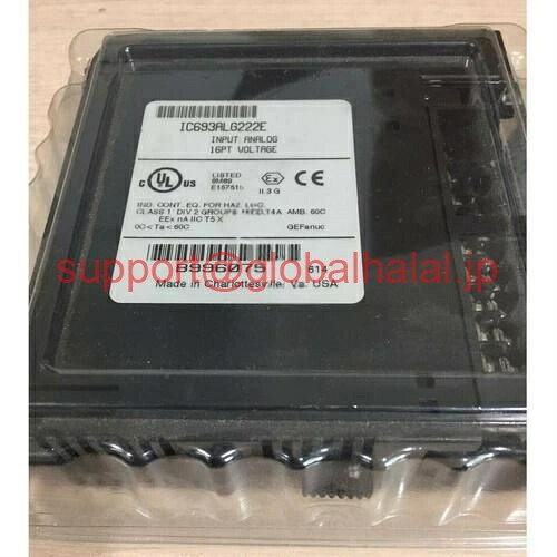 新品【東京発★適格請求書★代引可】GE PLC IC693ALG222 【６ヶ月保証】｜Global Halal Japan 94,122円