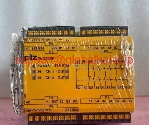 新品【東京発★適格請求書★代引可】Pilz 787609 PNOZ X9P?セーフティリレー 【6ヶ月保証】|Global Halal Japan