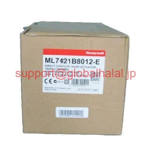 新品【東京発★適格請求書★代引可】Honeywell ML7421B8012-E電気アクチュエーター 【６ヶ月保証】｜Global Halal Japan