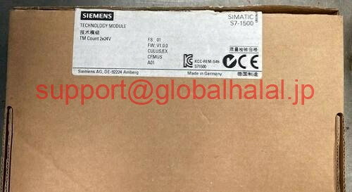 新品【東京発★適格請求書★代引可】Siemens 6ES7550-1AA00-0AB0 6ES7 550-1AA00-0AB0カウントモジュール 【６ヶ月保証】｜Global Halal Japan