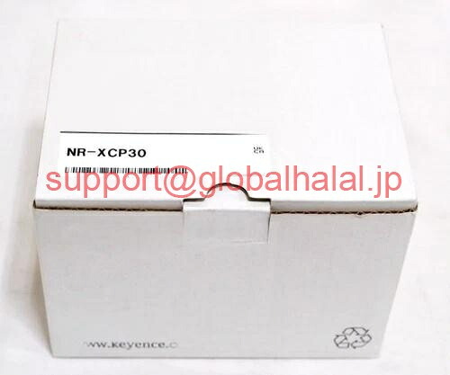 新品【東京発★適格請求書★代引可】キーエンス NR-X用コントロールパネル NR-XCP30 【６ヶ月保証】｜Global Halal Japan