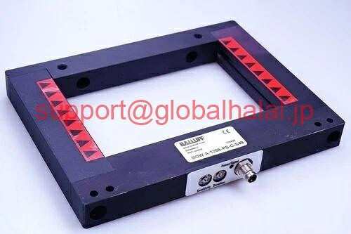 新品【東京発★適格請求書★代引可】Balluff rahmenlichtschranke bow0012 bow a-1208-ps-c-s49 18x170x140mm 【６ヶ月保証】｜Global Halal Japan