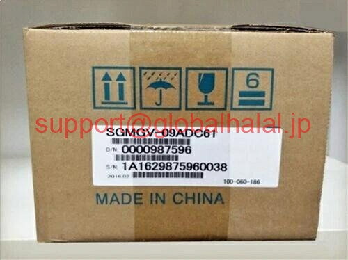 新品【東京発★適格請求書★代引可】SGM09ADC61サーボモーター#D3 【6ヶ月保証】|Global Halal Japan