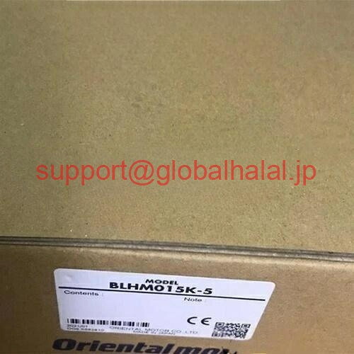 新品【東京発★適格請求書★代引可】オリエンタルエンジンBLHM015K-5ステッパーモーター 【６ヶ月保証】｜Global Halal Japan 55,275円