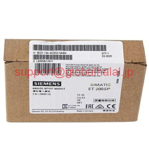 新品【東京発★適格請求書★代引可】6ES7 134-4GB52-0 0 6ES7134-4GB52-0 0 【6ヶ月保証】|Global Halal Japan
