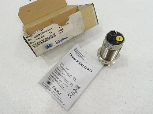 新品【東京発★適格請求書★代引可】バウマー超音波センサーUNDK 30U6103/S14 【6ヶ月保証】|Global Halal Japan