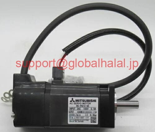 新品【東京発★適格請求書★代引可】100W ACサーボモーターHC-KR13J#D3 【6ヶ月保証】|Global Halal Japan