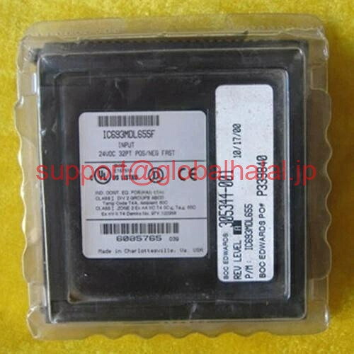 新品【東京発★適格請求書★代引可】モジュール用のIC693MDL655F 【６ヶ月保証】｜Global Halal Japan