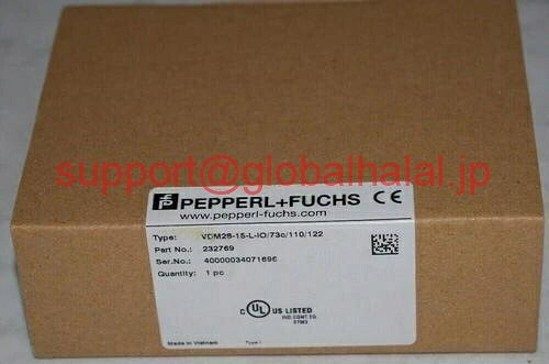 新品【東京発★適格請求書★代引可】P+F距離センサーVDM28-15-L-IO/73C/110/122 【６ヶ月保証】｜Global Halal Japan 93,550円