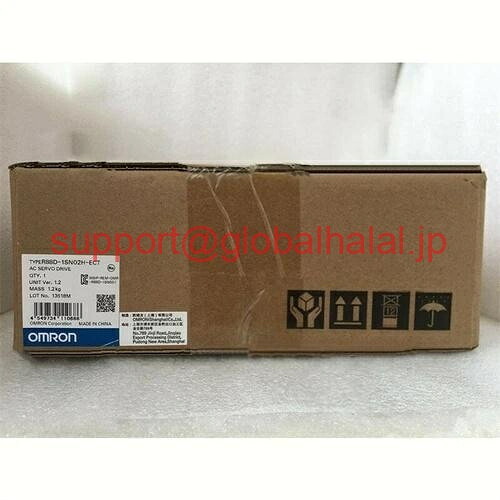 新品【東京発★適格請求書★代引可】R88D-1SN02HTサーボドライブR88D1SN02HECT＃D3 【６ヶ月保証】｜Global Halal Japan