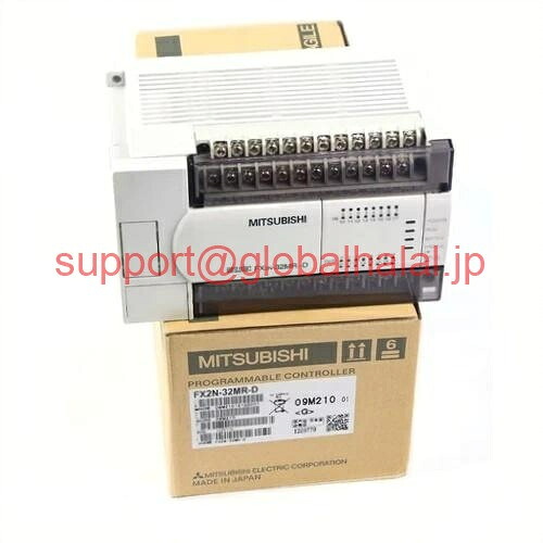 新品【東京発★適格請求書★代引可】三菱plc fx2n-32mr 【６ヶ月保証】｜Global Halal Japan