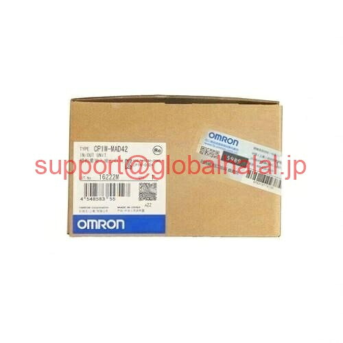新品【東京発★適格請求書★代引可】Omron Unit PLC CP1W-MAD42 【6ヶ月保証】|Global Halal Japan
