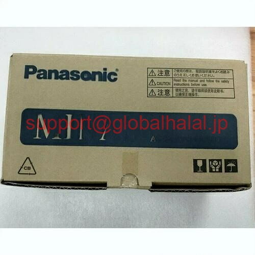 新品【東京発★適格請求書★代引可】ACサーボモーターMSMA5AZS1A 【6ヶ月保証】|Global Halal Japan