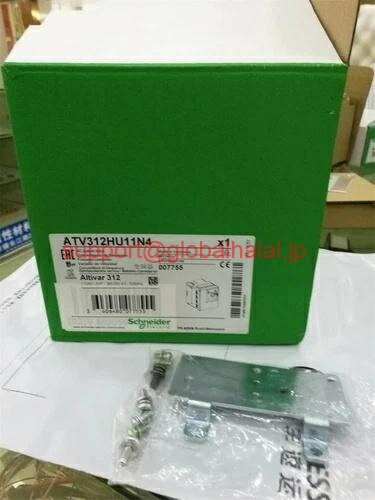 新品【東京発★適格請求書★代引可】シュナイダー ATV312HU11N4 インバーター  【６ヶ月保証】