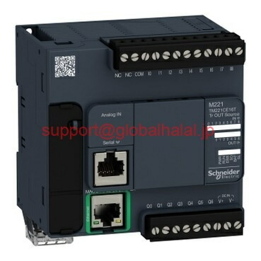新品【東京発★適格請求書★代引可】シュナイダー TM221CE16U PLC モジュール  【６ヶ月保証】