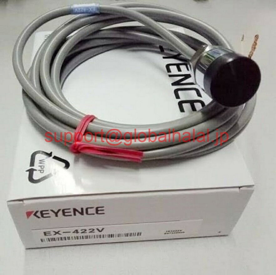 新品【日本の首都発★適当お願いごと書★代引可】Keyence検知器EX-422V  【６ヶ月引き請ける】