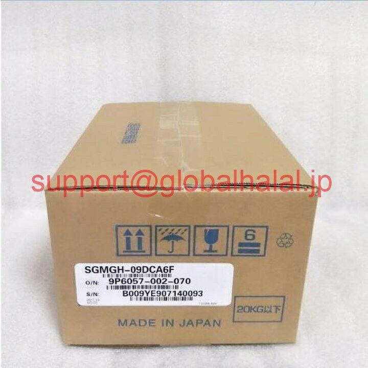 新品【東京発★適格請求書★代引可】SGMGH-09DCA6Fサーボモーター 【6ヶ月保証】|Global Halal Japan