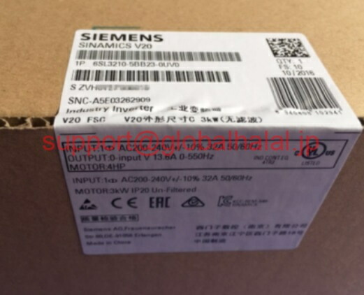 新品【日本の首都発★適当お願いごと書★代引可】ジーメンス 6SL3210-5BB23-0UV0 周波数はたご屋取り替えっこ 6SL32105BB230UV0  【６ヶ月引き受ける】