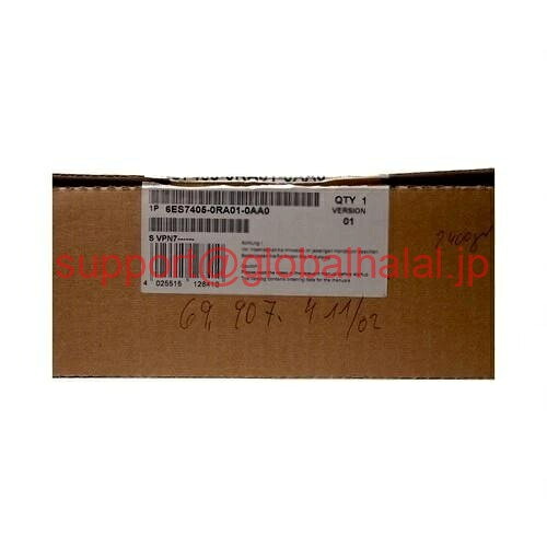 新品【日本の首都発★適当お願いごと書★代引可】Siemens 6ES7405-01-0AA0工業プラント密閉SIMATIC S7-400、なおなお書き 405力強さ  【６ヶ月引きうける】