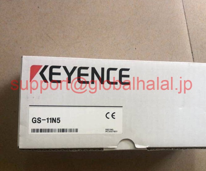 新品【日本の首都発★適当お願いごと書★税込】KEYENCE GS-11N5【６ヶ月引き受ける】