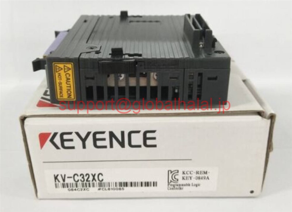 新品【東京発★適格請求書★税込】KEYENCE KV-C32XC【６ヶ月保証】｜Global Halal Japan
