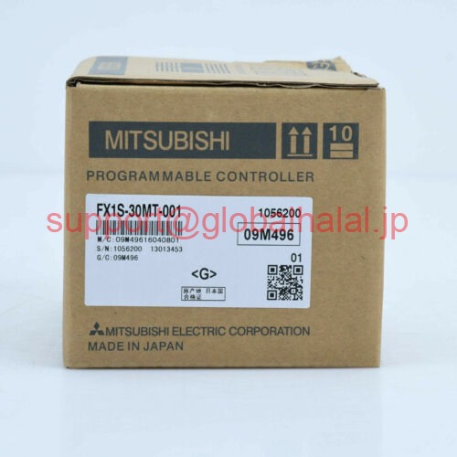 新品【東京発★適格請求書★税込】MITSUBISHI　三菱　　FX1S-30MT-001　 PLC　【６ヶ月保証】｜Global Halal Japan