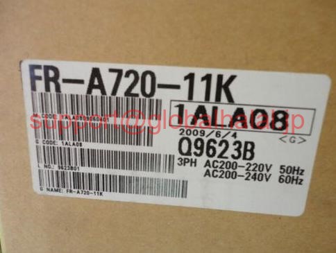 新品【東京発★適格請求書★税込】MITSUBISHI/ 三菱 　インバーター FR-A720-11K【６ヶ月保証】｜Global Halal Japan