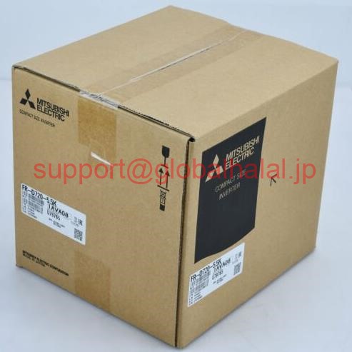 新品【東京発★適格請求書★税込】MITSUBISHI/ 三菱 　インバーター FR-D720-5.5K【６ヶ月保証】｜Global Halal Japan