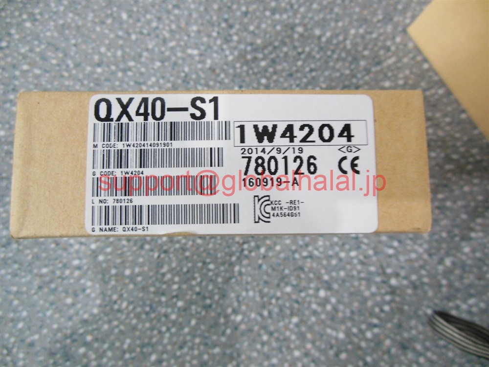 新品【東京発★適格請求書★税込】MITSUBISHI/三菱 QX40-S1 シーケンサー 【６ヶ月保証】｜Global Halal Japan 10,512円