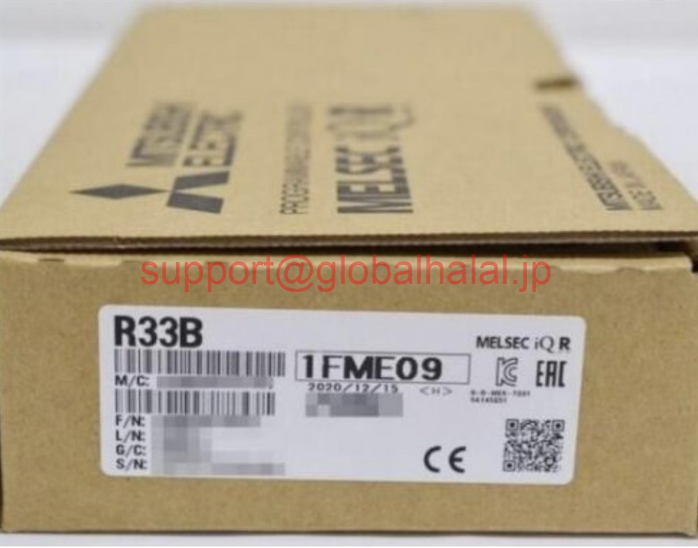 新品【東京発★適格請求書★税込】MITSUBISHI/三菱 R33B【6ヶ月保証】|Global Halal Japan