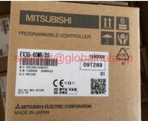 新品【日本の首都発★適当お願いごと書★税込】MITSUBISHI/三菱 シーケンサ FX3G-60MR/DS【６ヶ月引き受ける】