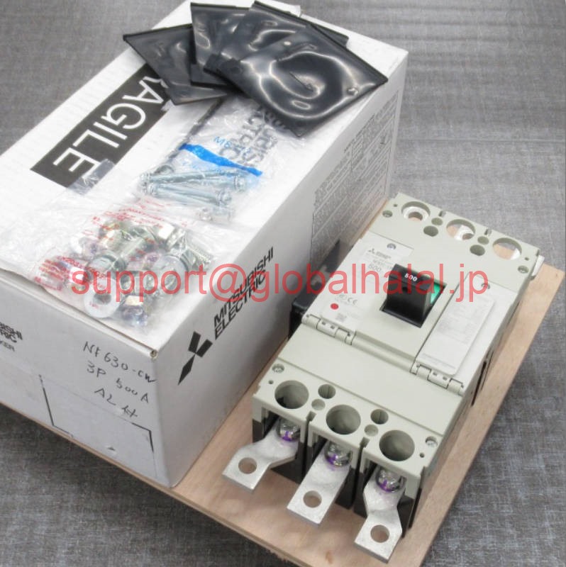 新品【日本の首都発★適当お願いごと書★税込】MITSUBISHI/三菱電機   NF630-CW 3P 500A ノーヒューズブレーカー【６ヶ月引き受ける】