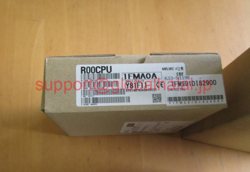 新品【日本の首都発★適当お願いごと書★税込】MITSUBISHI/三菱電機 R00中央処理装置 [６ヶ月引き受ける]【６ヶ月引き受ける】