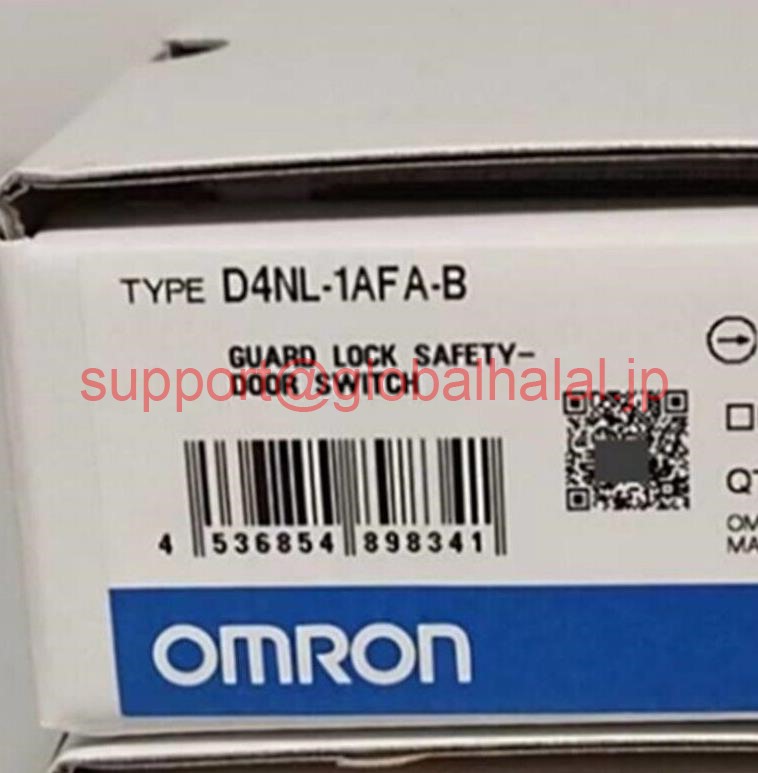 新品【東京発★適格請求書★税込】OMRON D4NL-1AFA-B 小形電磁ロック セーフティドアスイッチ【６ヶ月保証】｜Global Halal Japan