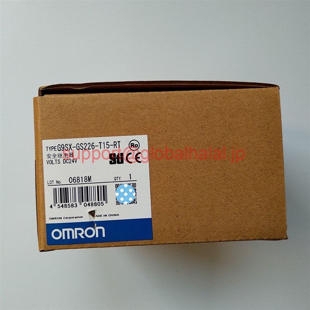 新品【日本の首都発★適当お願いごと書★税込】OMRON G9SX-GS226-T15-RT【６ヶ月引き受ける】
