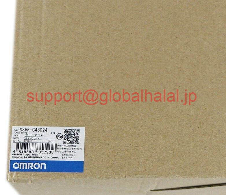 新品【日本の首都発★適当お願いごと書★税込】OMRON S8VK-C48024【６ヶ月引き受ける】