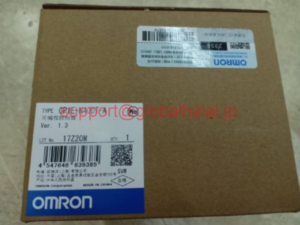 新品【日本の首都発★適当お願いごと書★税込】OMRON プログラマブル制御装置 CP1E-N40DT-A【６ヶ月引き受ける】