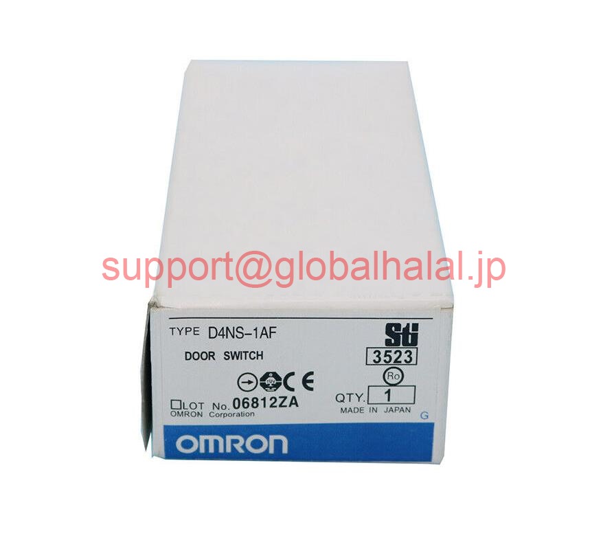 新品【東京発★適格請求書★税込】OMRON/オムロン 　D4NS-1AF　小形セーフティ?ドアスイッチ/スライドキーユニット　10個セット【６ヶ月保証】｜Global Halal Japan