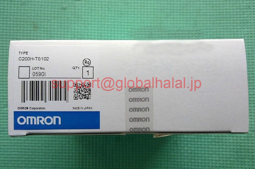 新品【東京発★適格請求書★税込】OMRON/オムロン C200H-TS102 温度センサユニット 【６ヶ月保証】｜Global Halal Japan