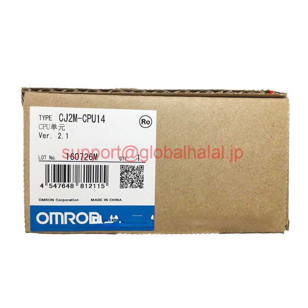 新品【日本の首都発★適当お願いごと書★税込】OMRON/オムロン CJ2M-中央処理装置14 中央処理装置社会的単位【６ヶ月引き受ける】