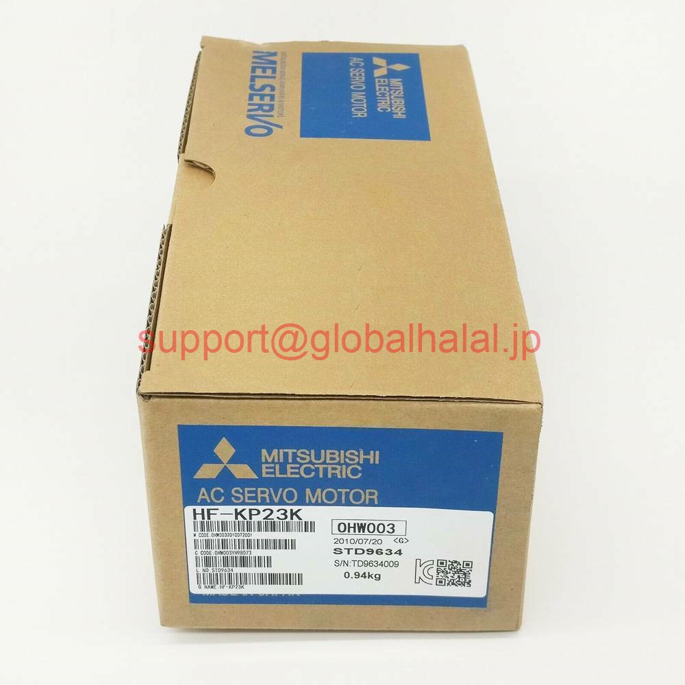 新品【日本の首都発★適当お願いごと書★税込】三菱電機 HF-KP23K サーボ原動機 【６ヶ月引き受ける】