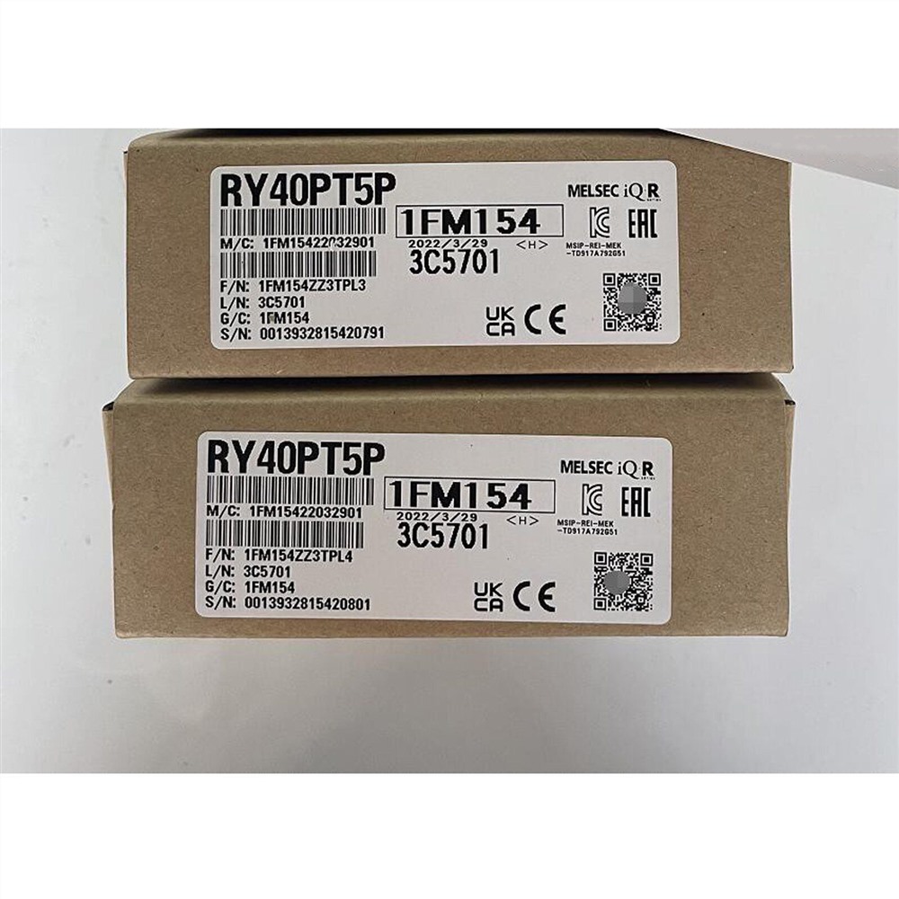 新品【日本の首都発★適当お願いごと書★税込】三菱電機 MITSUBISHI MELSEC iQ-R トランジスタ最終生産物社会的単位 RY40PT5P【６ヶ月引き受ける】