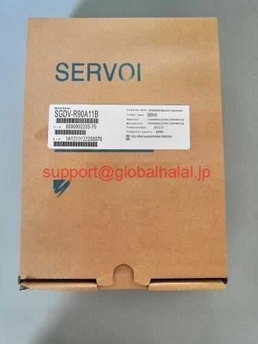 新品【日本の首都発★適当お願いごと書★代引可】Yaskawa Servo Driver SGDV-R90A11B  【６ヶ月引き受ける】