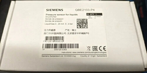 新品【日本の首都発★適当お願いごと書★代引可】Siemens QBE2103P10剪断応力検出器QBE2103-P10の目あたらしい  【６ヶ月引きうける】